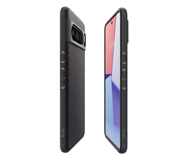 SPIGEN Liquid Air do Google Pixel 8 Pro black ACS06311 - 1194972 - zdjęcie 7